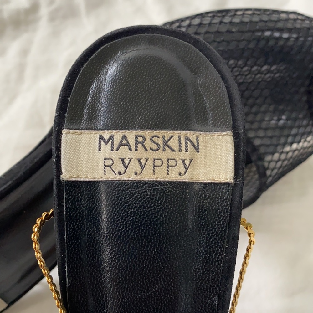 Marskin Ryyppy Heeled Sandals Size 38 EU - Picture 8 of 13